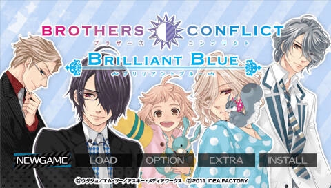 Brothers Conflict: Brilliant Blue (PSP) (gamerip) (2013) MP3